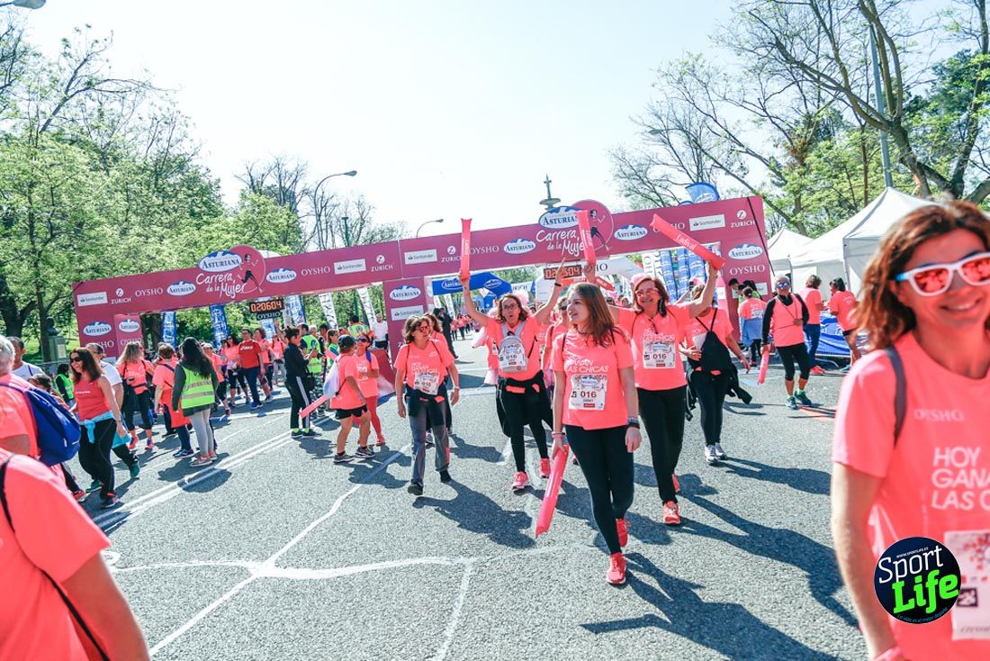 Carrera de la Mujer de Madrid 2018-22