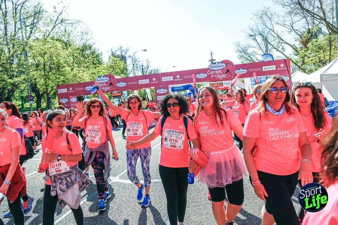 Carrera de la Mujer de Madrid 2018-22