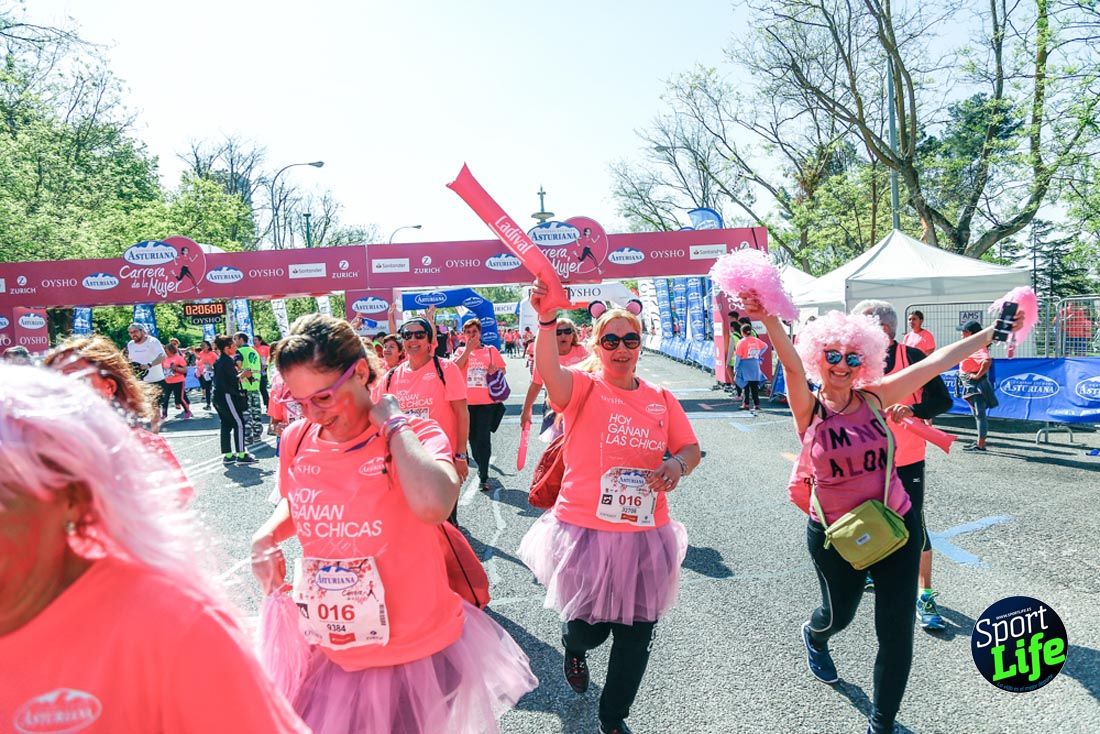 Carrera de la Mujer de Madrid 2018-22