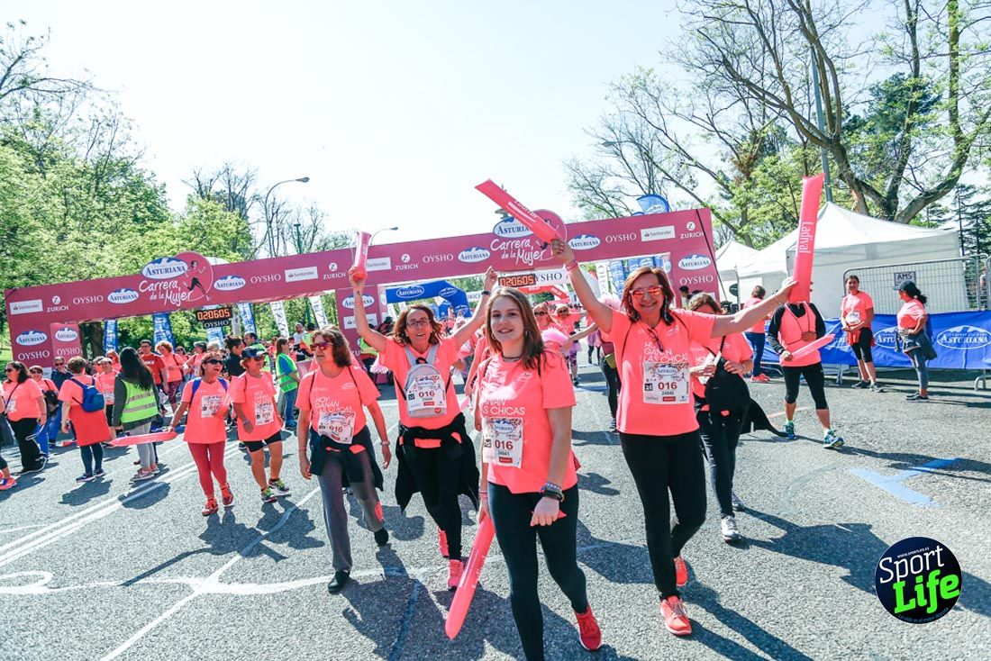 Carrera de la Mujer de Madrid 2018-22