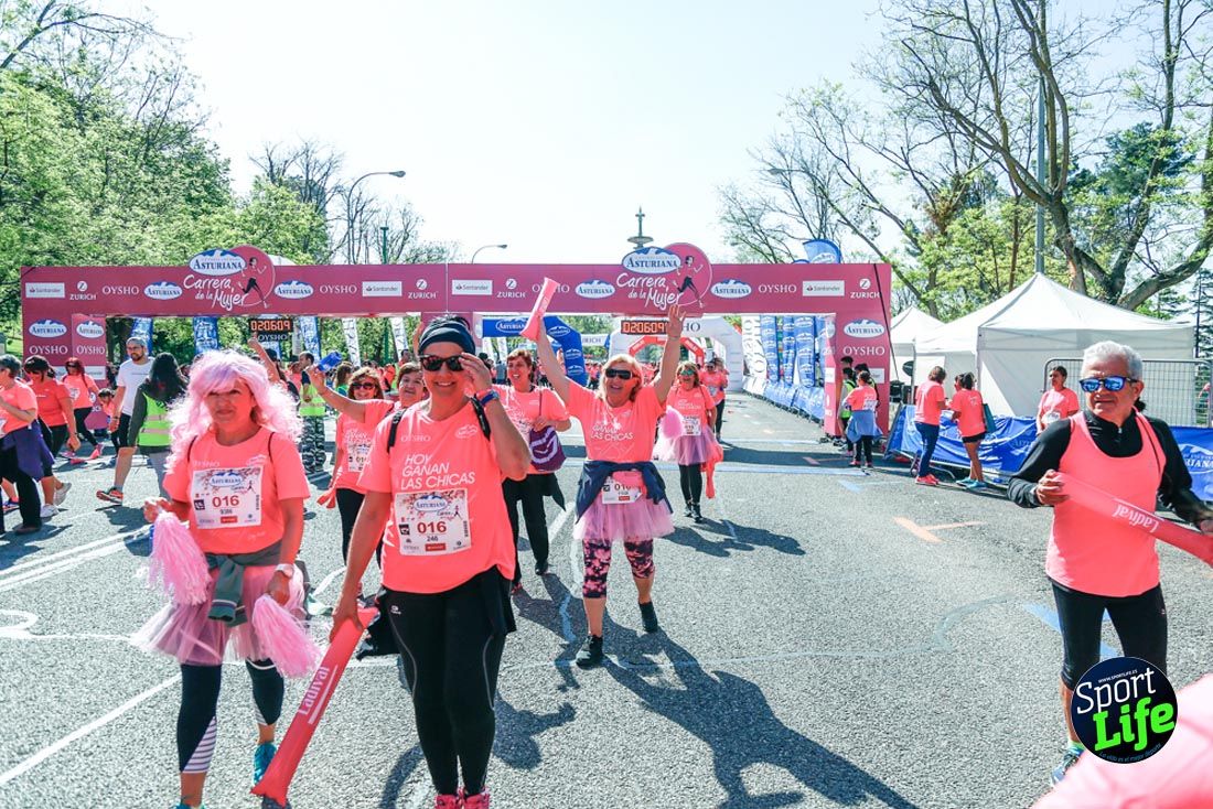 Carrera de la Mujer de Madrid 2018-22
