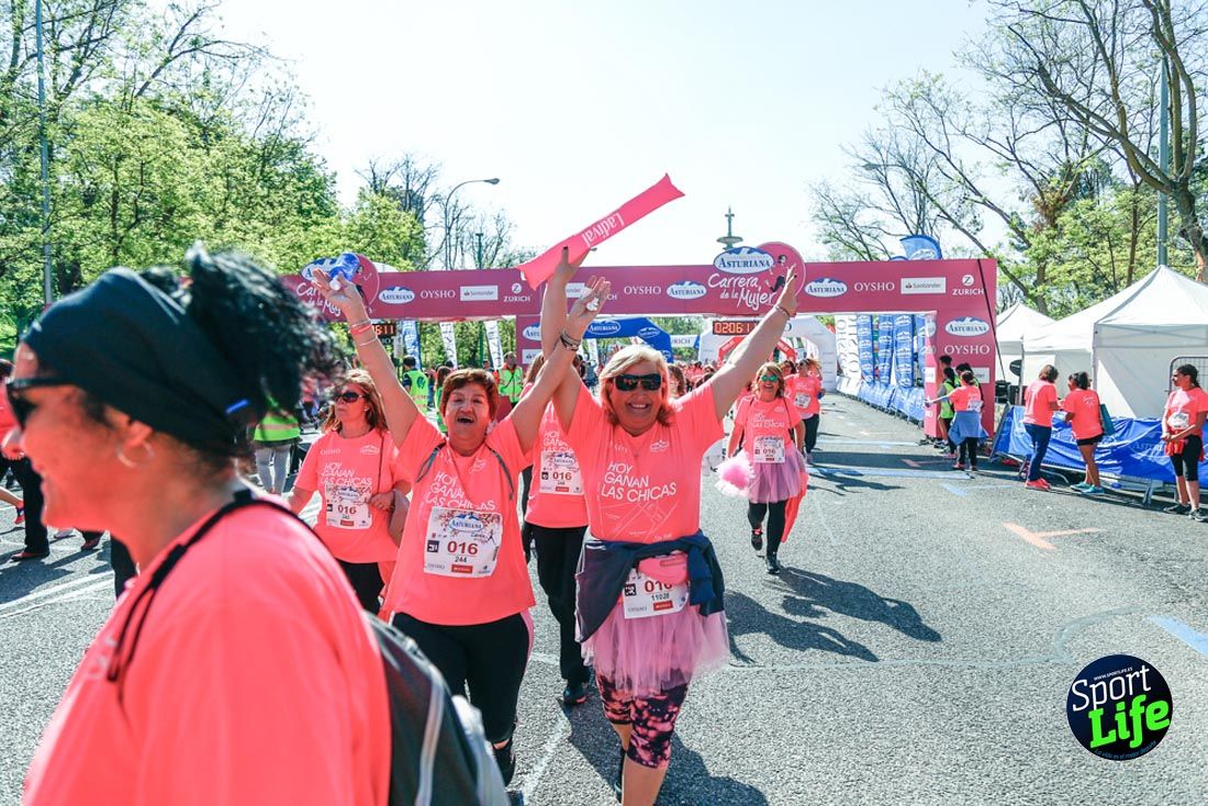 Carrera de la Mujer de Madrid 2018-22