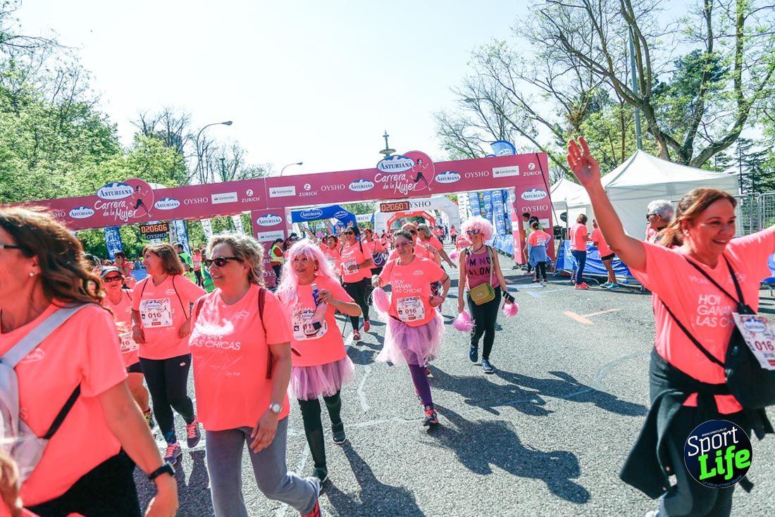 Carrera de la Mujer de Madrid 2018-22