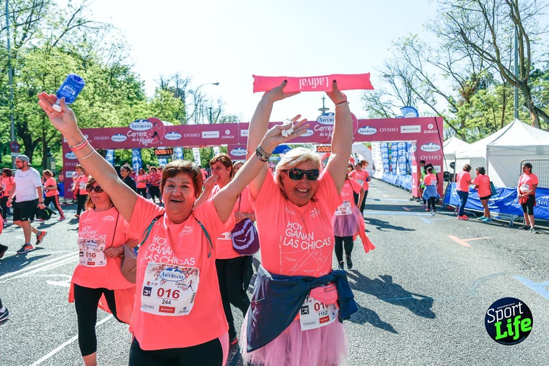 Carrera de la Mujer de Madrid 2018-22