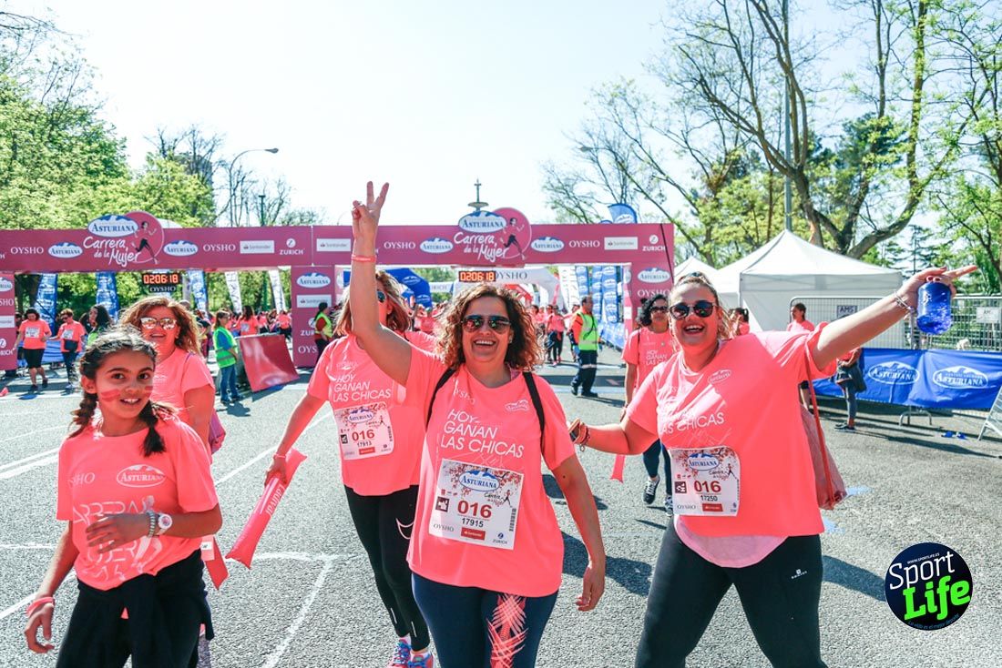 Carrera de la Mujer de Madrid 2018-22