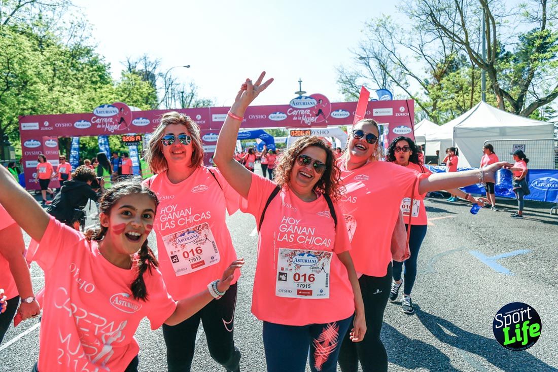Carrera de la Mujer de Madrid 2018-22