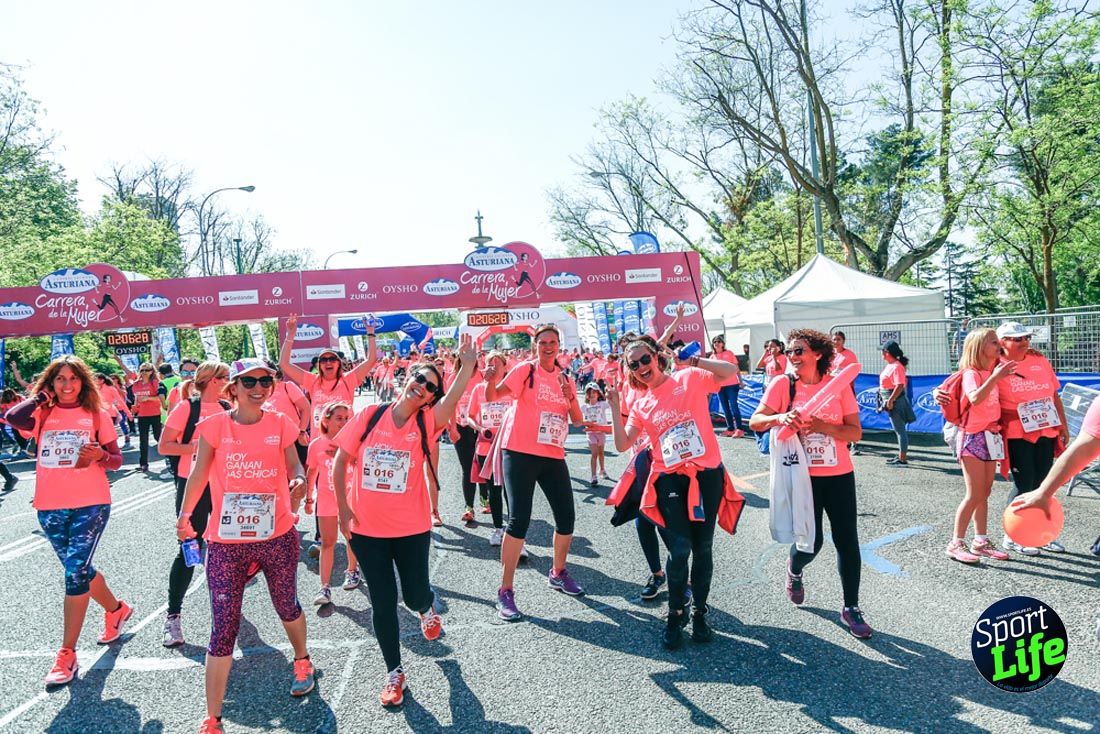 Carrera de la Mujer de Madrid 2018-22