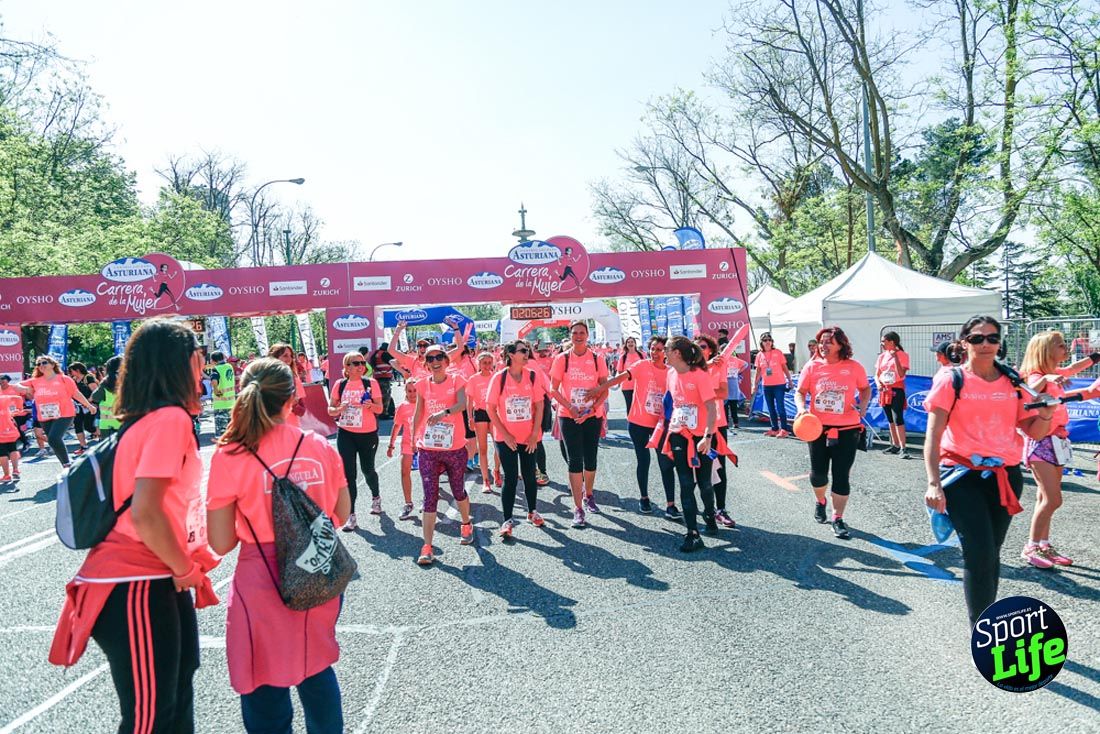 Carrera de la Mujer de Madrid 2018-22