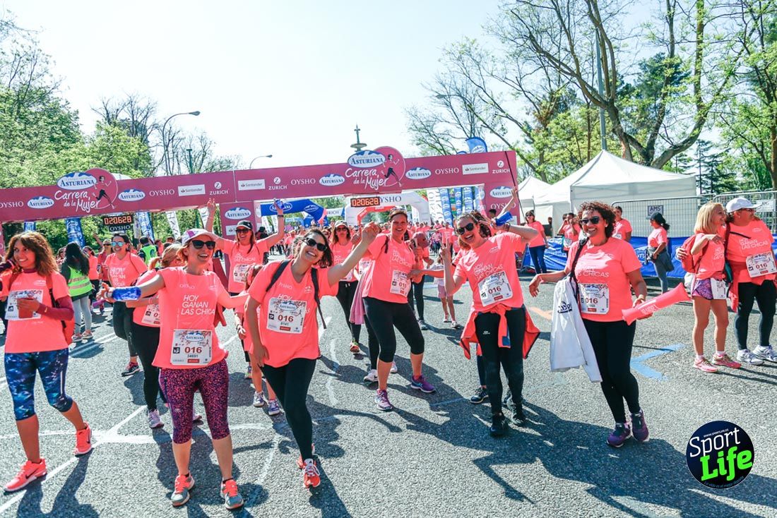 Carrera de la Mujer de Madrid 2018-22