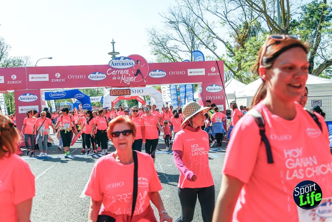 Carrera de la Mujer de Madrid 2018-22