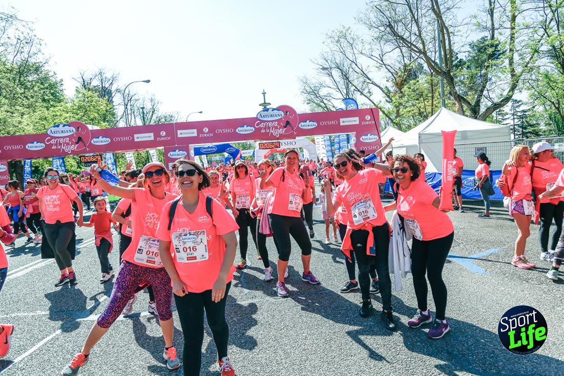 Carrera de la Mujer de Madrid 2018-22