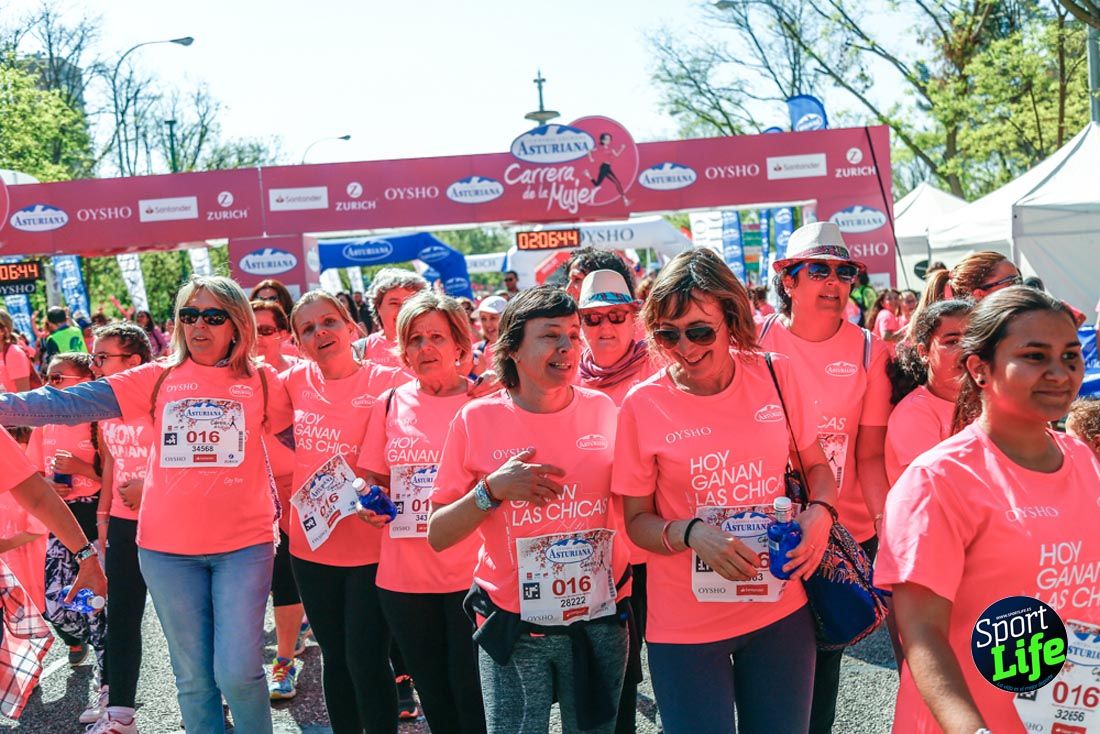 Carrera de la Mujer de Madrid 2018-22