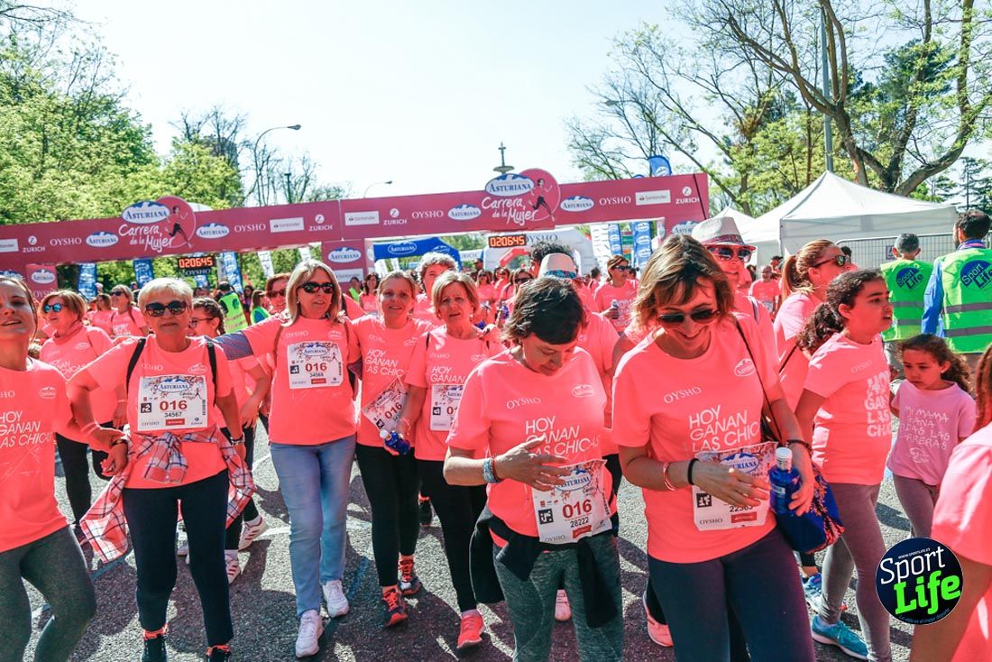 Carrera de la Mujer de Madrid 2018-22