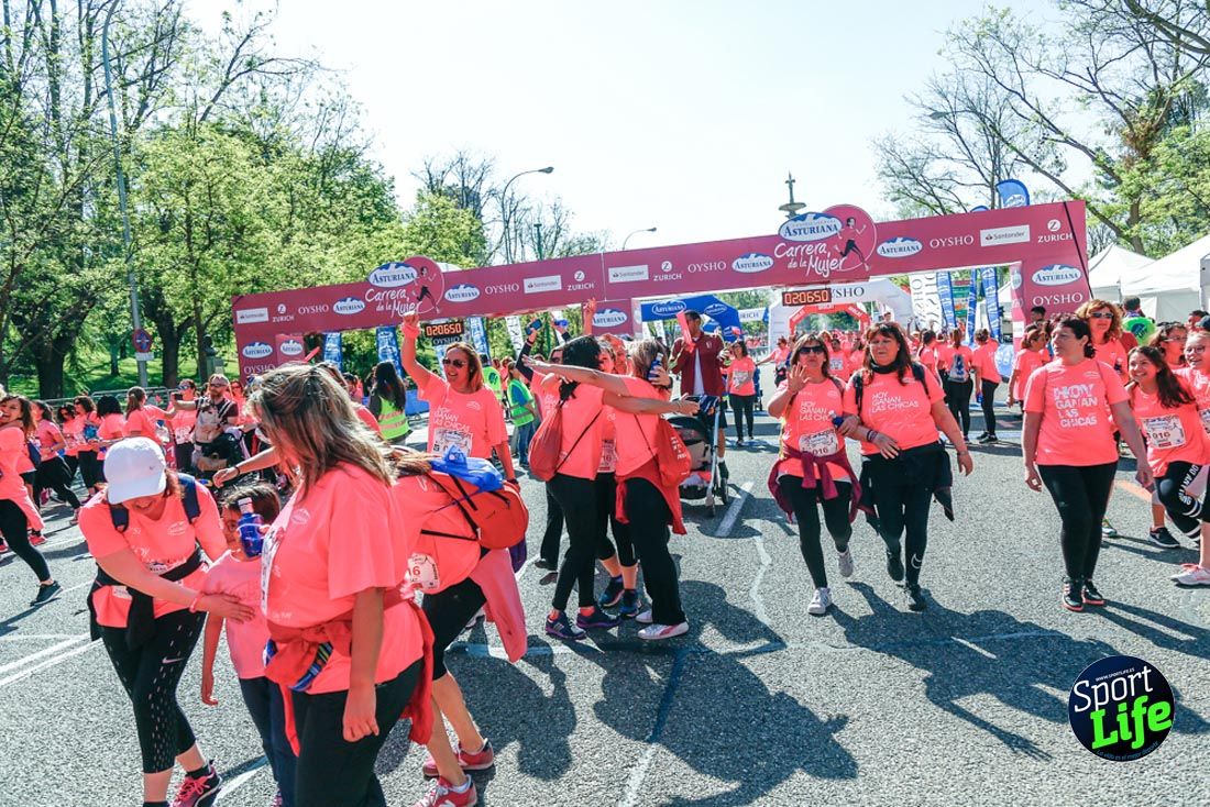 Carrera de la Mujer de Madrid 2018-22