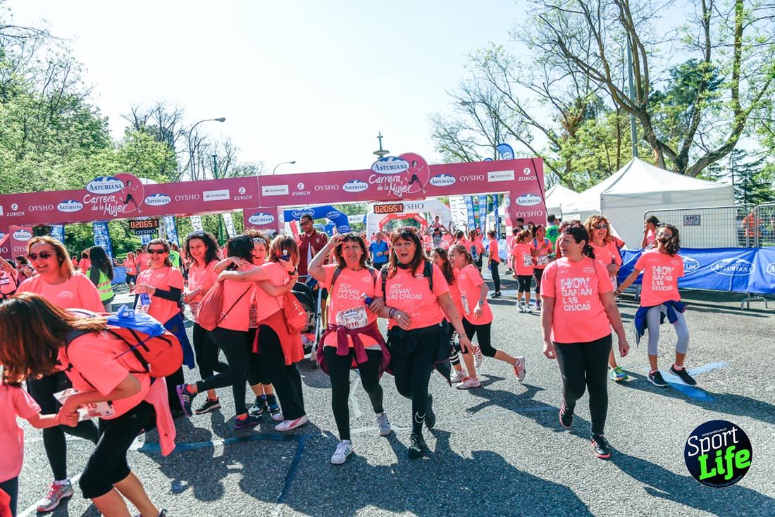 Carrera de la Mujer de Madrid 2018-22