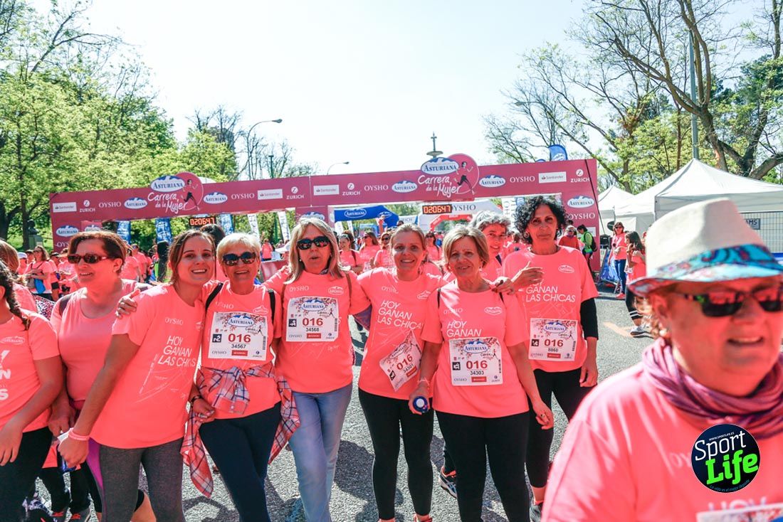 Carrera de la Mujer de Madrid 2018-22