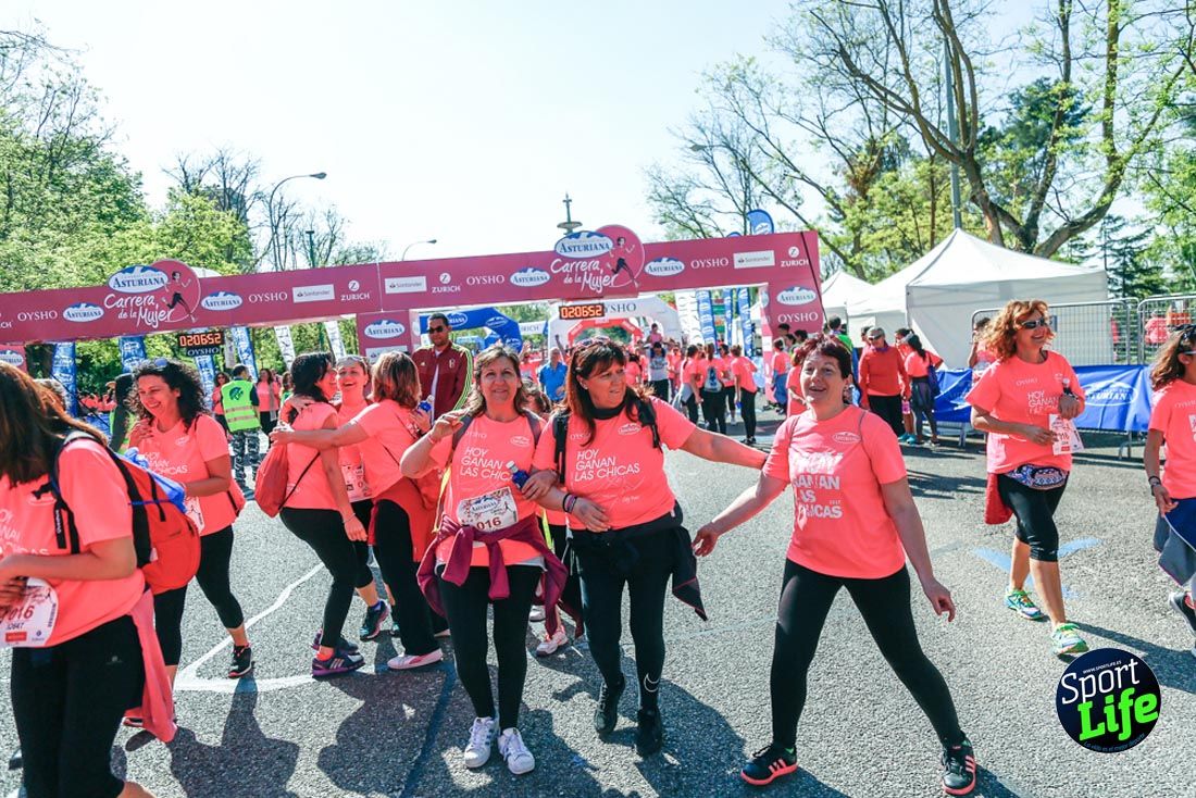 Carrera de la Mujer de Madrid 2018-22