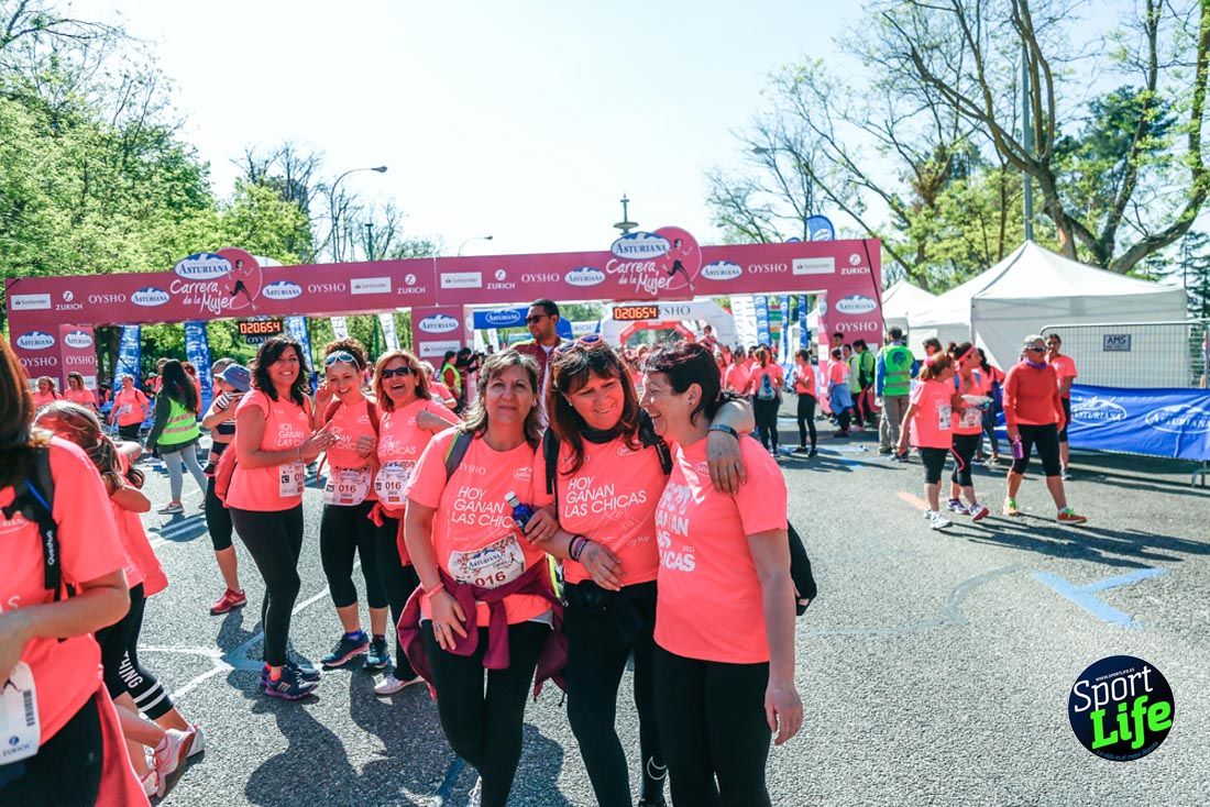 Carrera de la Mujer de Madrid 2018-22