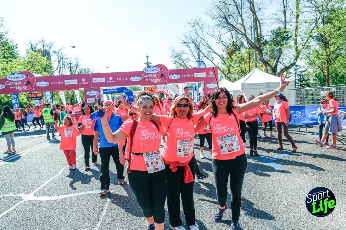 Carrera de la Mujer de Madrid 2018-22