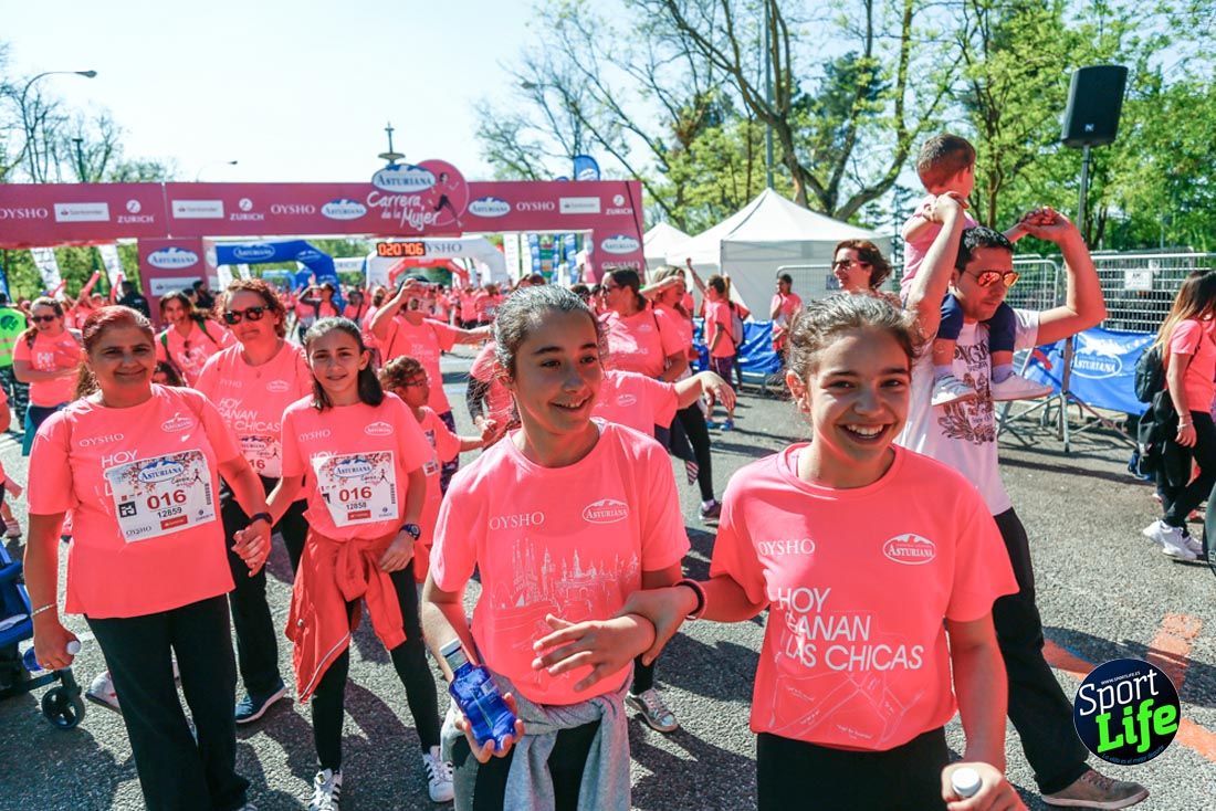 Carrera de la Mujer de Madrid 2018-22