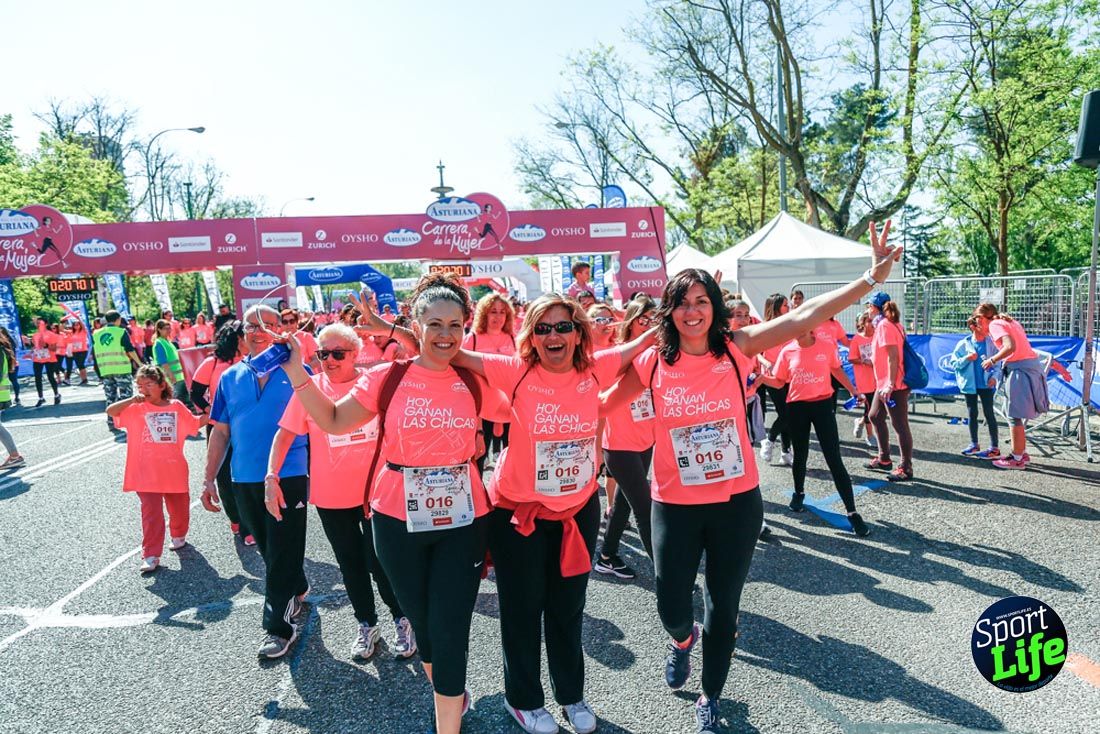 Carrera de la Mujer de Madrid 2018-22