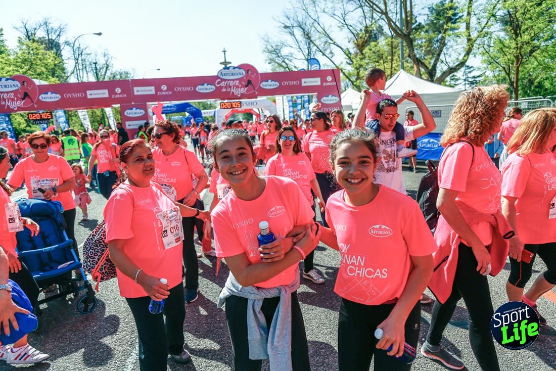Carrera de la Mujer de Madrid 2018-22