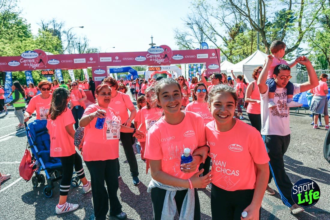Carrera de la Mujer de Madrid 2018-22