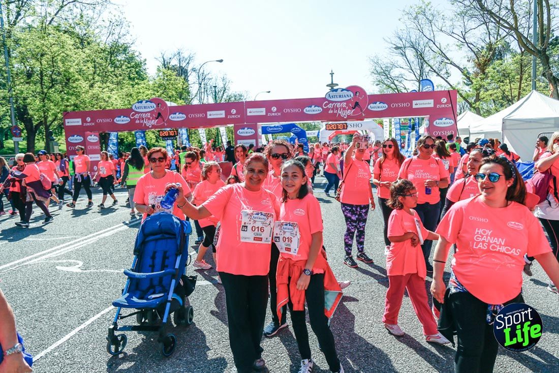 Carrera de la Mujer de Madrid 2018-22