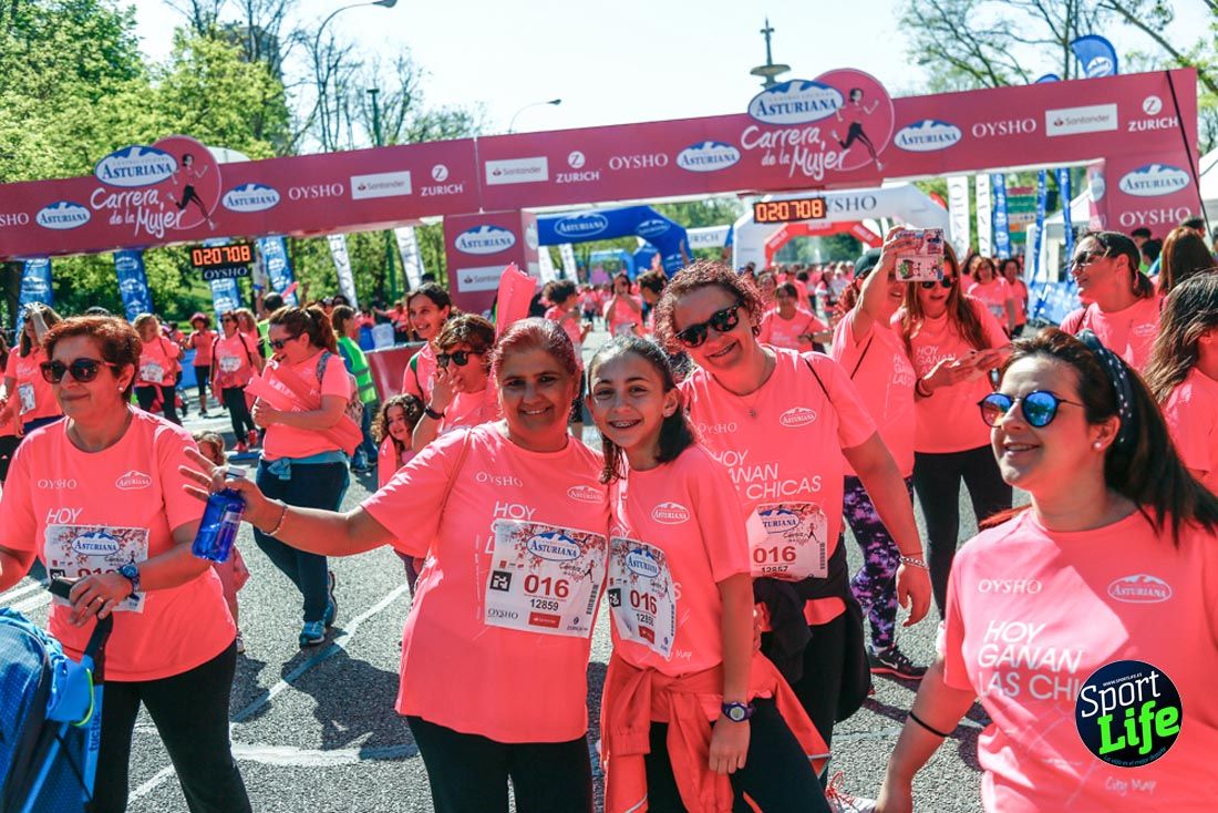 Carrera de la Mujer de Madrid 2018-22