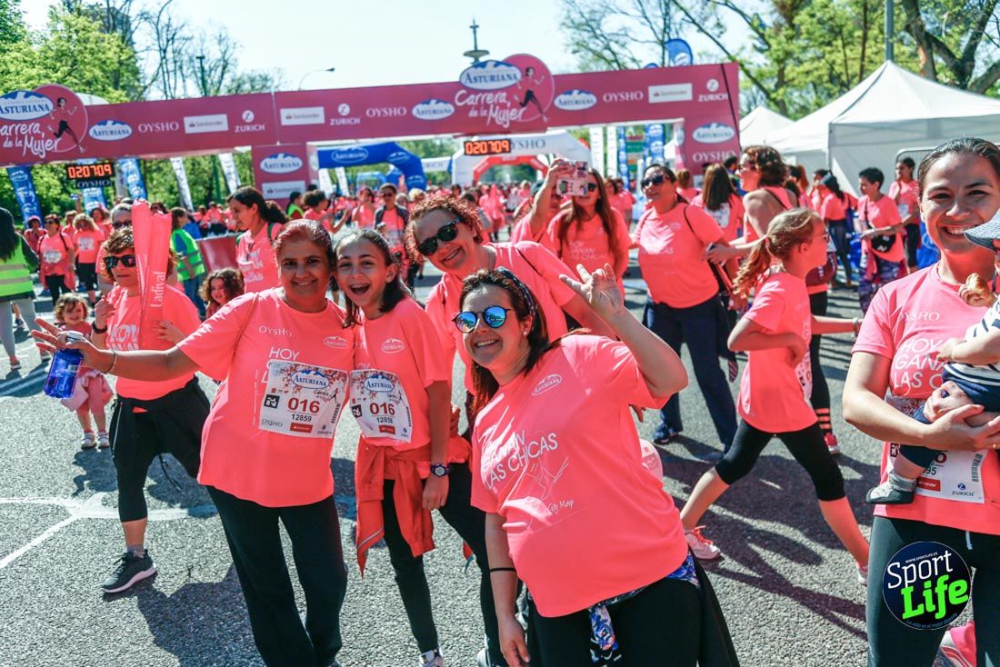 Carrera de la Mujer de Madrid 2018-22