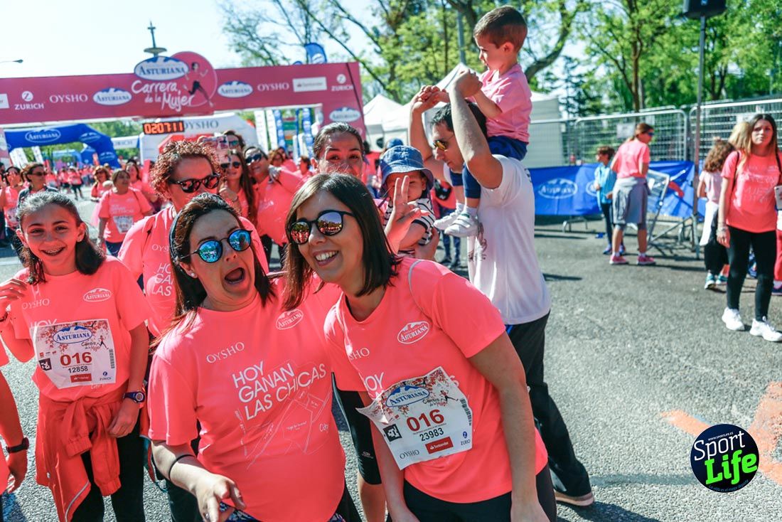 Carrera de la Mujer de Madrid 2018-22
