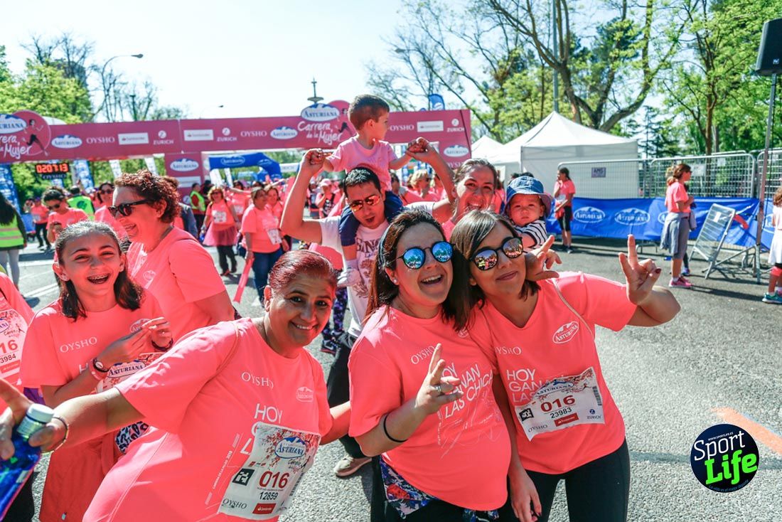 Carrera de la Mujer de Madrid 2018-22