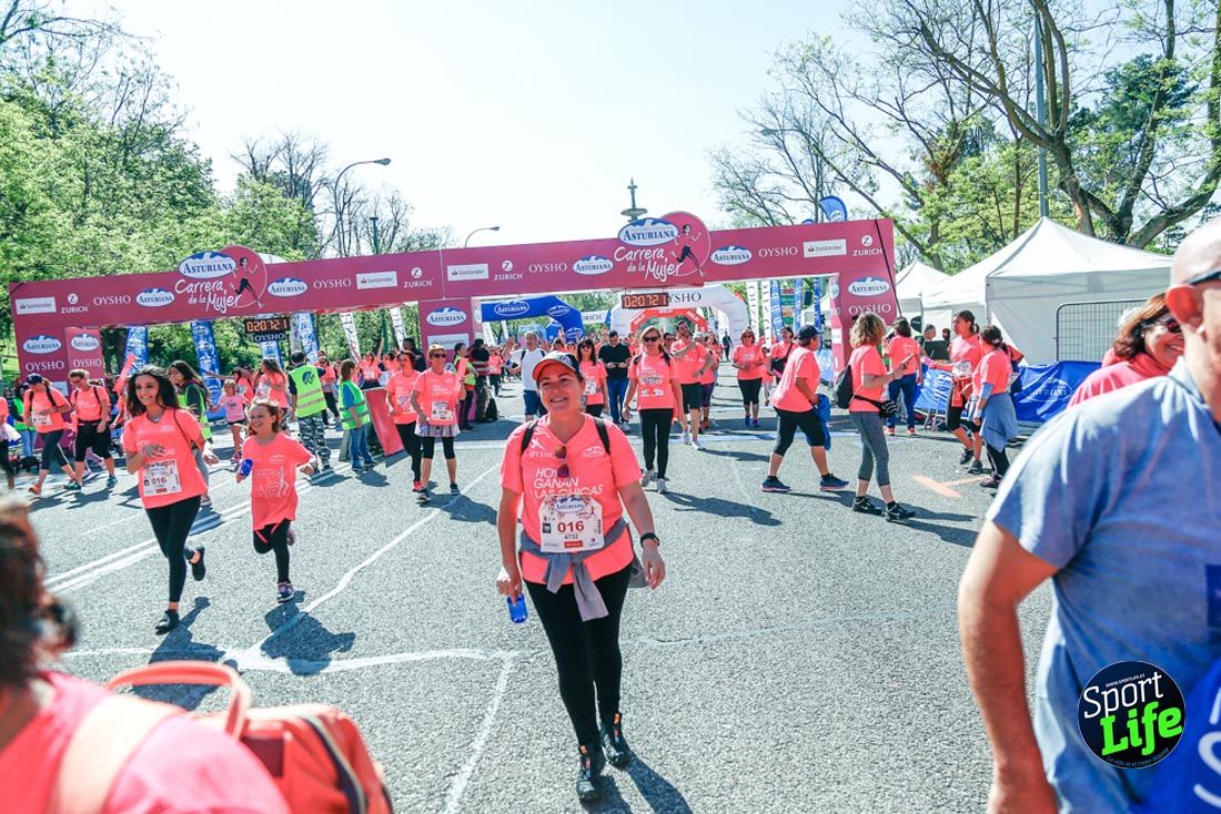 Carrera de la Mujer de Madrid 2018-22