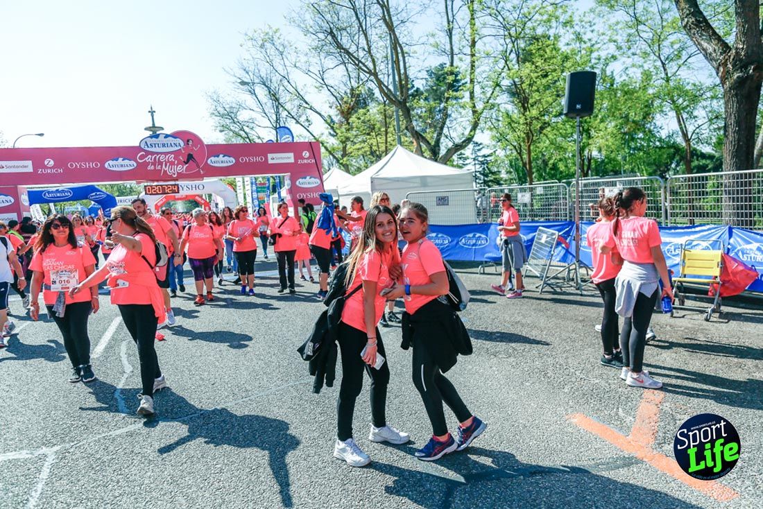 Carrera de la Mujer de Madrid 2018-22