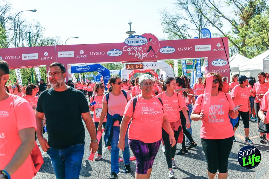 Carrera de la Mujer de Madrid 2018-22