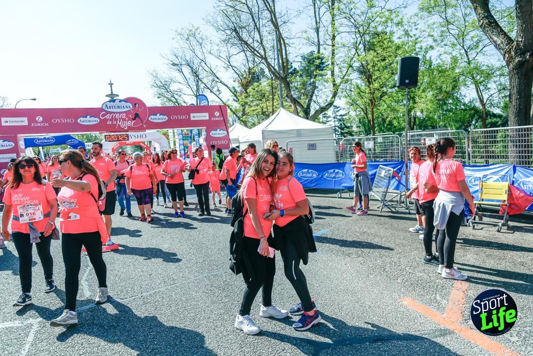 Carrera de la Mujer de Madrid 2018-22