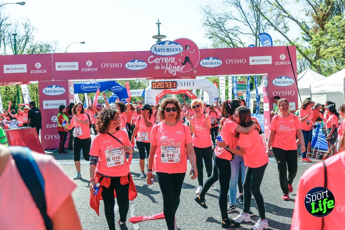 Carrera de la Mujer de Madrid 2018-22