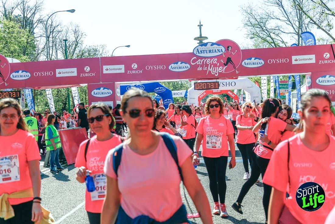 Carrera de la Mujer de Madrid 2018-22