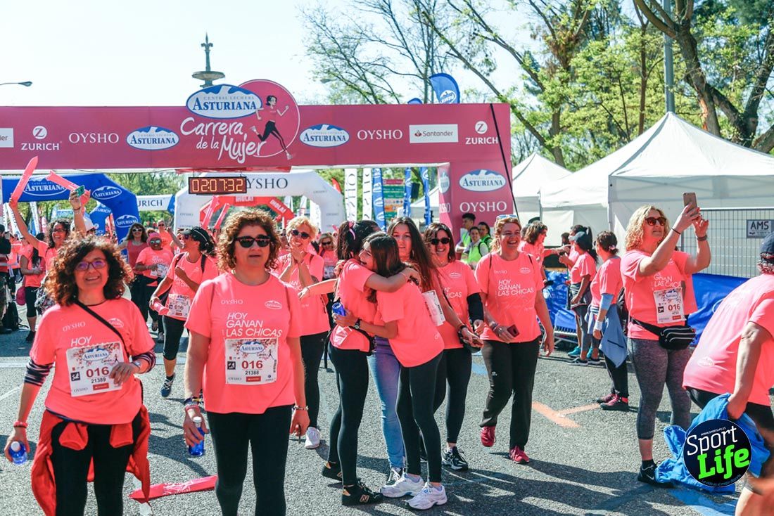 Carrera de la Mujer de Madrid 2018-22