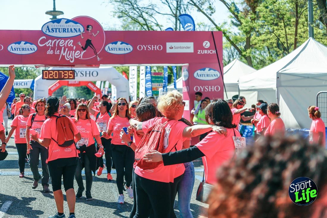 Carrera de la Mujer de Madrid 2018-22