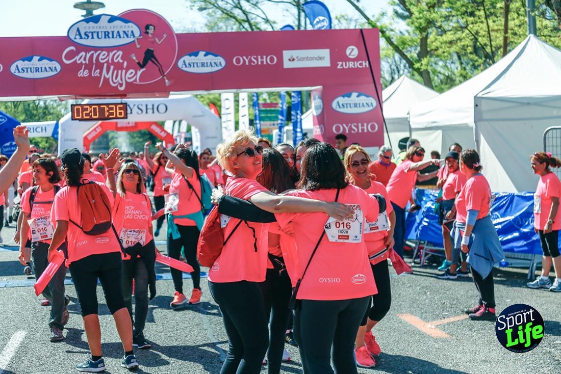 Carrera de la Mujer de Madrid 2018-22