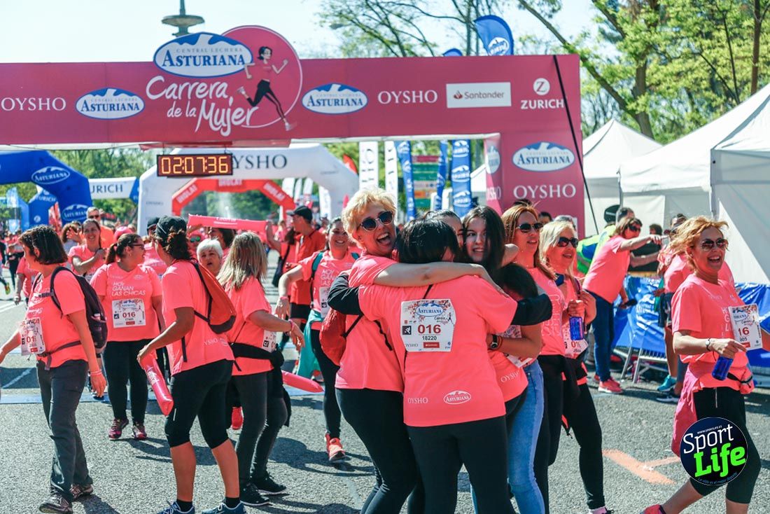 Carrera de la Mujer de Madrid 2018-22