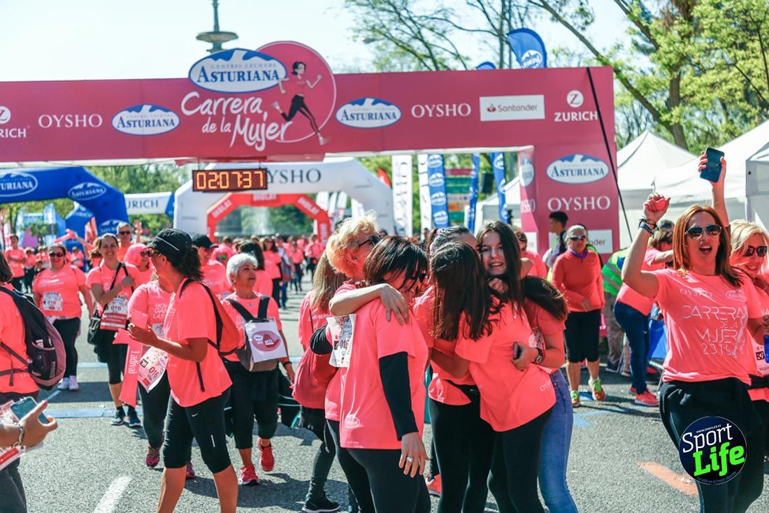 Carrera de la Mujer de Madrid 2018-23
