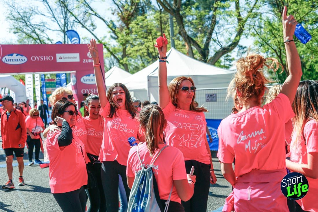 Carrera de la Mujer de Madrid 2018-23