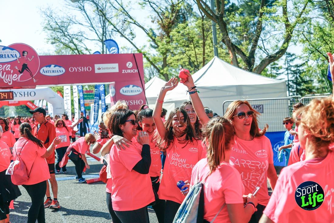 Carrera de la Mujer de Madrid 2018-23