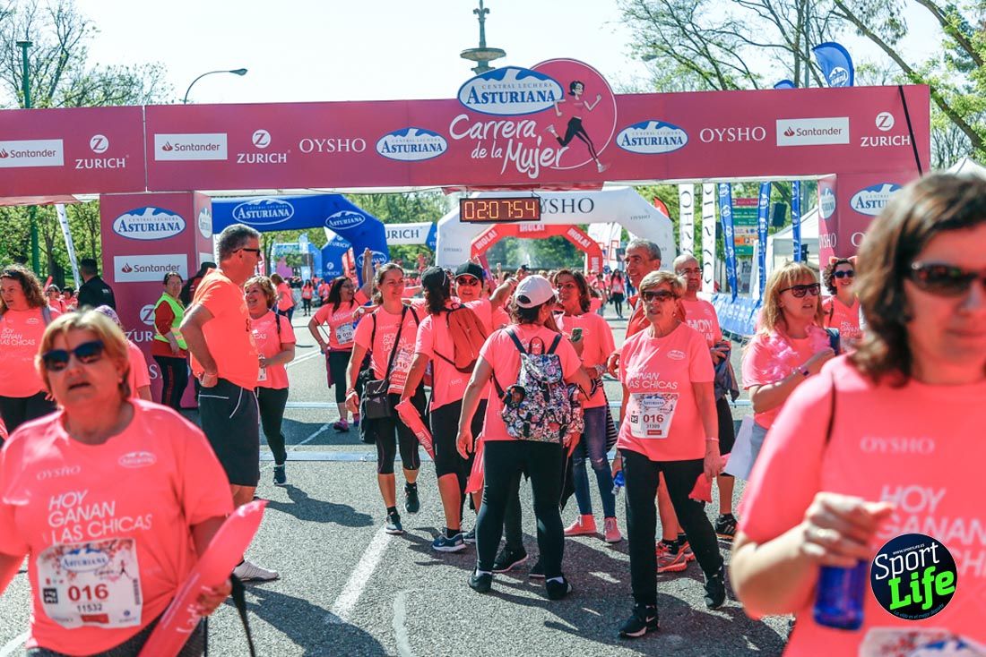 Carrera de la Mujer de Madrid 2018-23