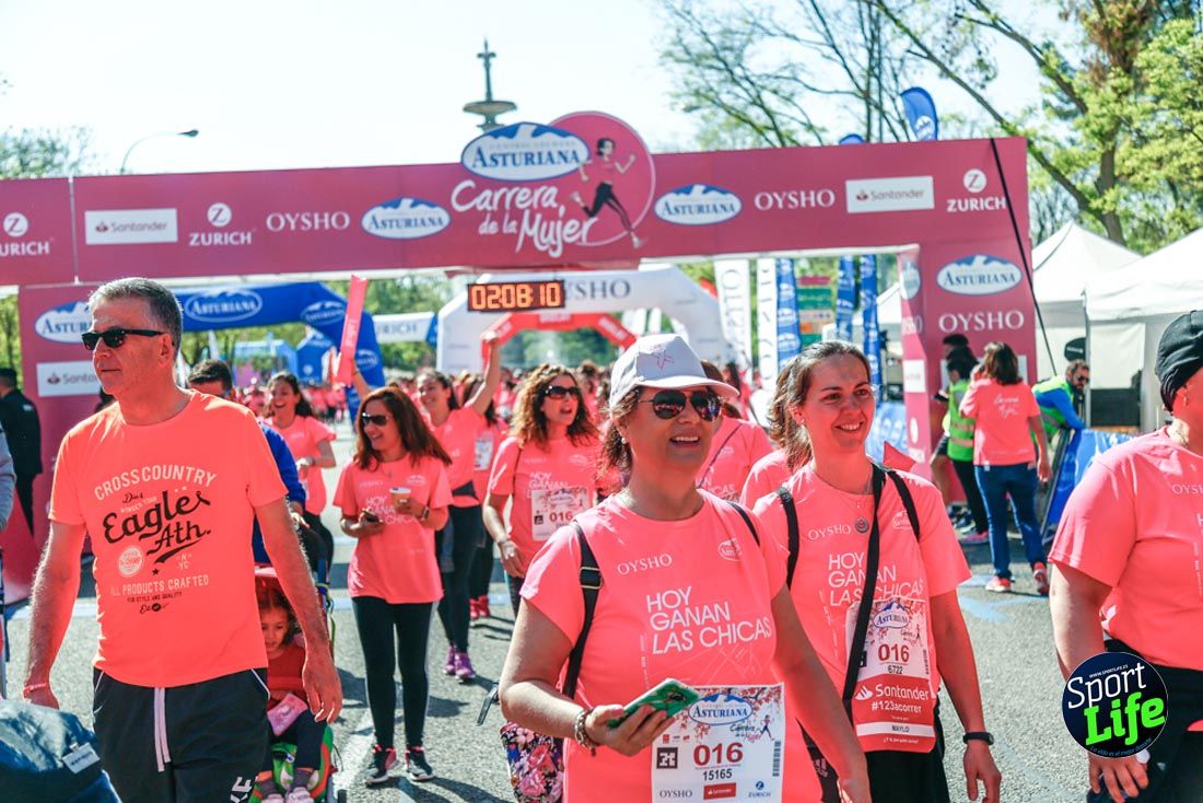 Carrera de la Mujer de Madrid 2018-23
