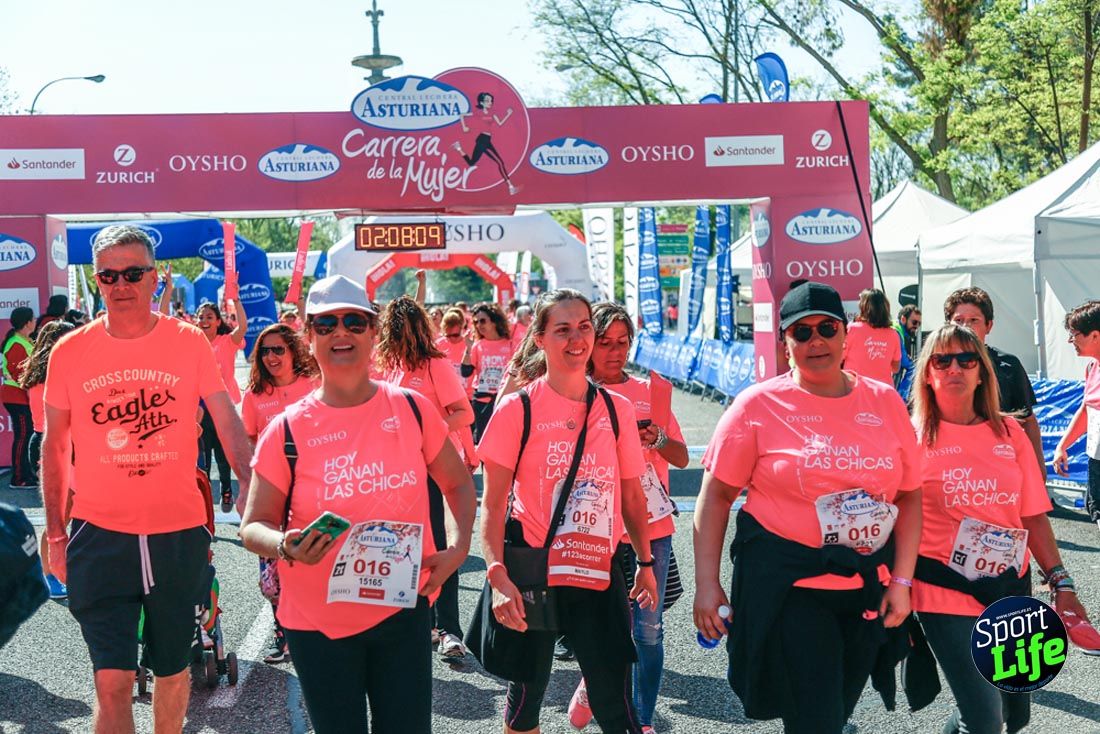 Carrera de la Mujer de Madrid 2018-23