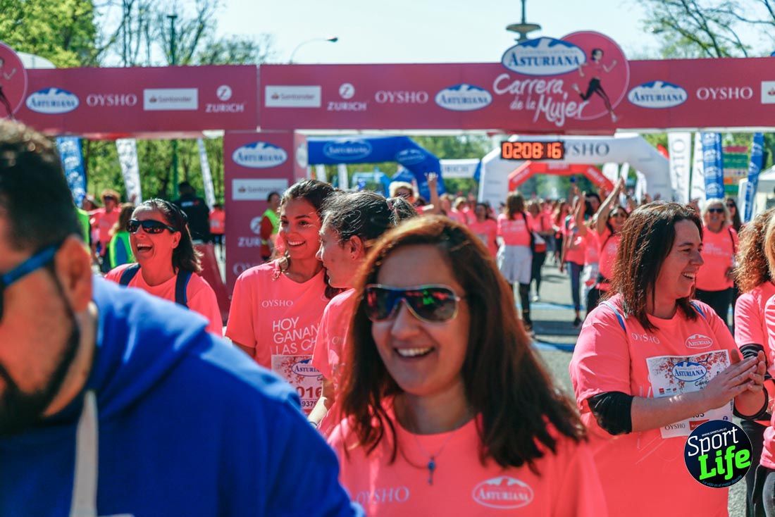 Carrera de la Mujer de Madrid 2018-23