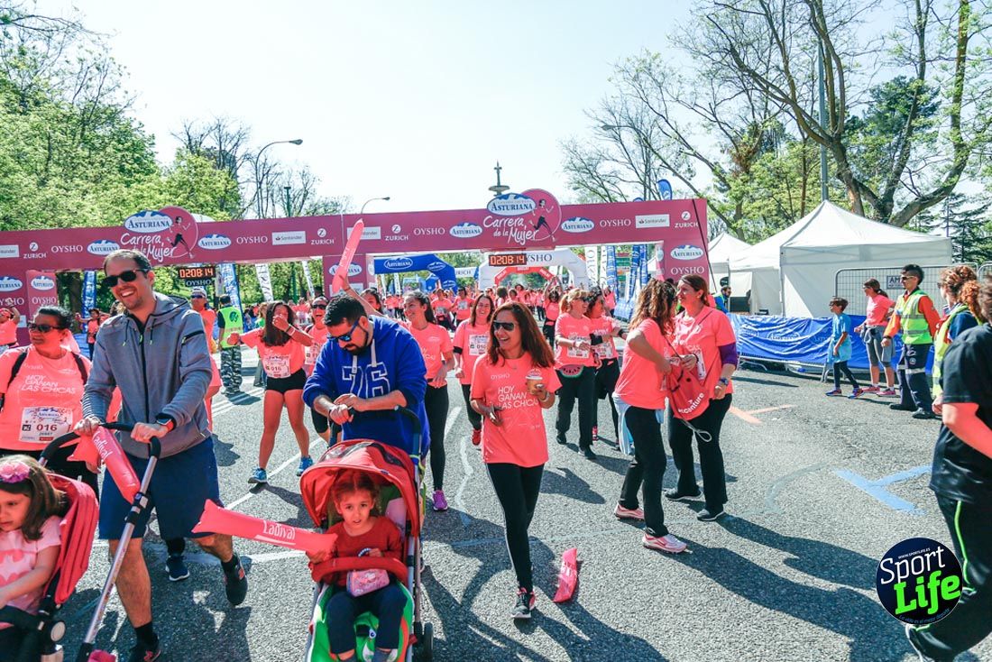 Carrera de la Mujer de Madrid 2018-23